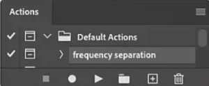 frequency separation